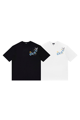 【シャネルタイプ】メンズ レディース 半袖Tシャツ     aat19763