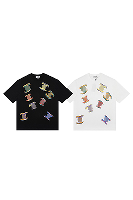 【シャネルタイプ】メンズ レディース 半袖Tシャツ     aat19764