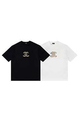 【シャネルタイプ】メンズ レディース 半袖Tシャツ     aat19766