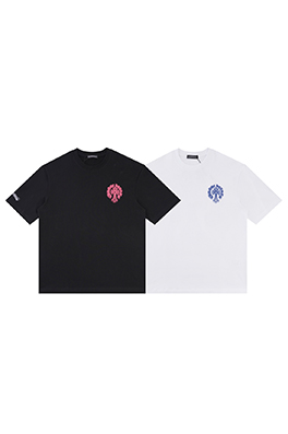 【クロムハーツタイプ】メンズ レディース 半袖Tシャツ     aat19770