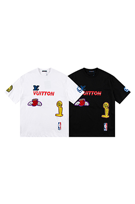 【ヴィトンタイプ】メンズ レディース 半袖Tシャツ     aat19772