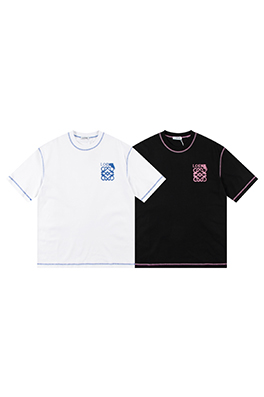 【ロエベタイプ】メンズ レディース 半袖Tシャツ     aat19776
