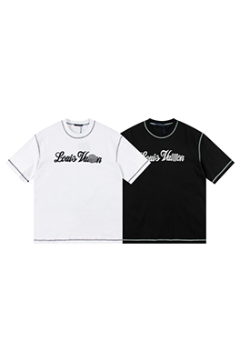 【ヴィトンタイプ】メンズ レディース 半袖Tシャツ     aat19777