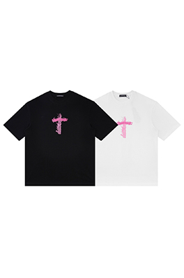 【クロムハーツタイプ】メンズ レディース 半袖Tシャツ     aat19780