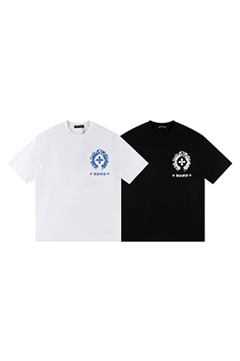 【クロムハーツタイプ】メンズ レディース 半袖Tシャツ     aat19782