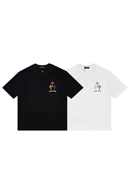 【クロムハーツタイプ】メンズ レディース 半袖Tシャツ     aat19783