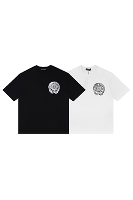 【クロムハーツタイプ】メンズ レディース 半袖Tシャツ     aat19786