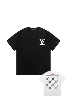 【ヴィトンタイプ】メンズ レディース 半袖Tシャツ     aat19797