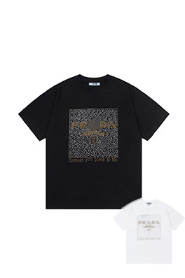 【プラダタイプ】メンズ レディース 半袖Tシャツ     aat19812