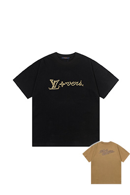 【ヴィトンタイプ】メンズ レディース 半袖Tシャツ     aat19819