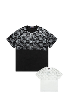 【ヴィトンタイプ】メンズ レディース 半袖Tシャツ     aat19820
