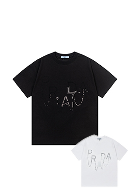 【プラダタイプ】メンズ レディース 半袖Tシャツ     aat19821