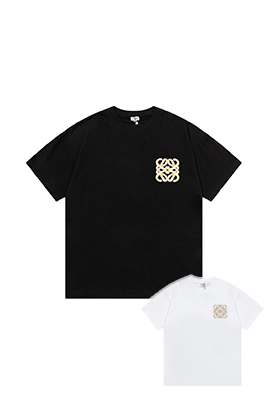 【ロエベタイプ】メンズ レディース 半袖Tシャツ     aat19823