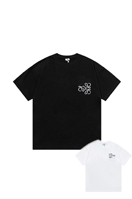 【ロエベタイプ】メンズ レディース 半袖Tシャツ     aat19824