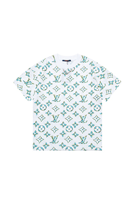 【ヴィトンタイプ】メンズ レディース 半袖Tシャツ     aat19826
