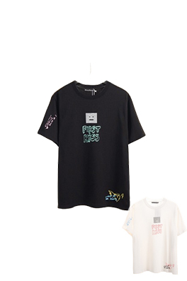 【アクネ ストゥディオ ズ】メンズ レディース 半袖Tシャツ     aat19829