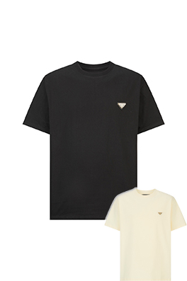 【プラダタイプ】メンズ レディース 半袖Tシャツ     aat19836