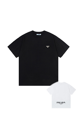 【プラダタイプ】メンズ レディース 半袖Tシャツ     aat19837