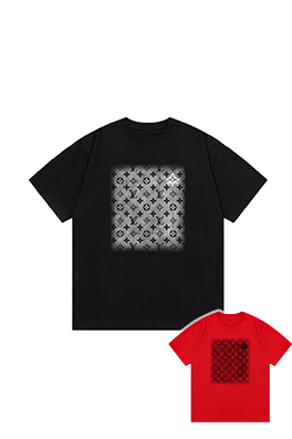 【ヴィトンタイプ】メンズ レディース 半袖Tシャツ     aat19838