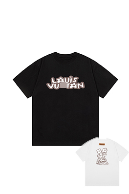 【ヴィトンタイプ】メンズ レディース 半袖Tシャツ     aat19840