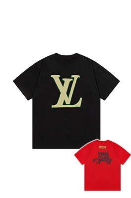 【ヴィトンタイプ】メンズ レディース 半袖Tシャツ     aat19842