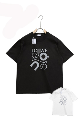 【ロエベタイプ】メンズ レディース 半袖Tシャツ     aat19843