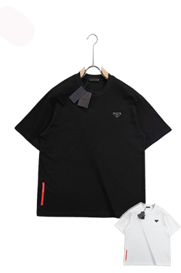 【プラダタイプ】メンズ レディース 半袖Tシャツ     aat19860