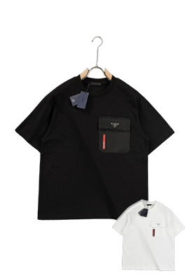 【プラダタイプ】メンズ レディース 半袖Tシャツ     aat19864