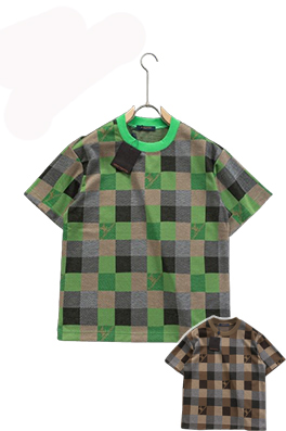 【ヴィトンタイプ】メンズ レディース 半袖Tシャツ     aat19870