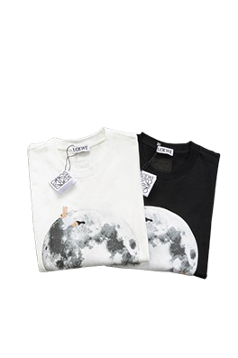 【ロエベタイプ】メンズ レディース 半袖Tシャツ     aat19871