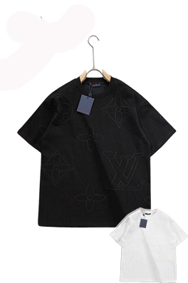 【ヴィトンタイプ】メンズ レディース 半袖Tシャツ     aat19872