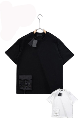 【プラダタイプ】メンズ レディース 半袖Tシャツ     aat19873