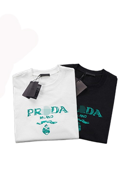 【プラダタイプ】メンズ レディース 半袖Tシャツ     aat19875