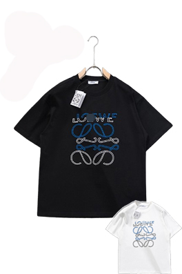 【ロエベタイプ】メンズ レディース 半袖Tシャツ     aat19876