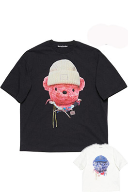 【アクネ ストゥディオ ズ】メンズ レディース 半袖Tシャツ     aat19897
