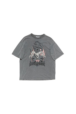 【アクネ ストゥディオ ズ】メンズ レディース 半袖Tシャツ     aat19900
