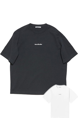 【アクネ ストゥディオ ズ】メンズ レディース 半袖Tシャツ     aat19901