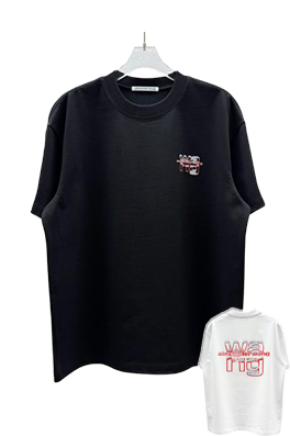 【アレキサンダーワンタイプ】メンズ レディース 半袖Tシャツ     aat19907