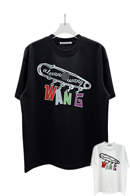 【アレキサンダーワンタイプ】メンズ レディース 半袖Tシャツ     aat19908