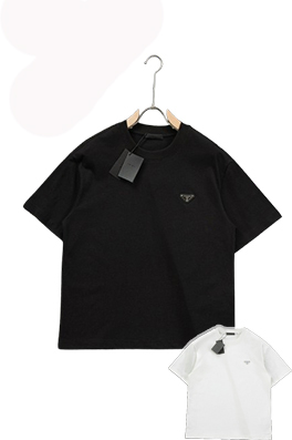【プラダタイプ】メンズ レディース 半袖Tシャツ     aat19917