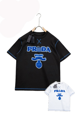 【プラダタイプ】メンズ レディース 半袖Tシャツ     aat19918