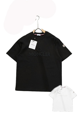 【モンクレールタイプ】メンズ レディース 半袖Tシャツ     aat19919