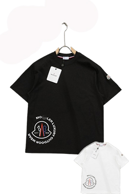 【モンクレールタイプ】メンズ レディース 半袖Tシャツ     aat19921