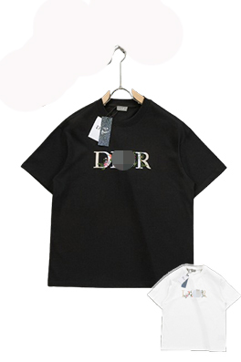 【ディオールタイプ】メンズ レディース 半袖Tシャツ     aat19922