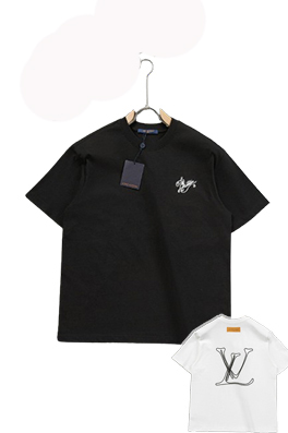 【ヴィトンタイプ】メンズ レディース 半袖Tシャツ     aat19926