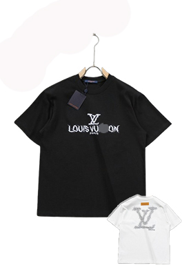 【ヴィトンタイプ】メンズ レディース 半袖Tシャツ     aat19929