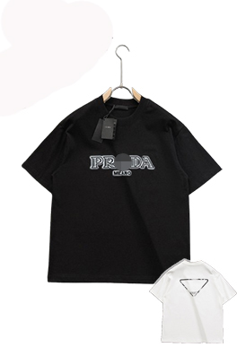【プラダタイプ】メンズ レディース 半袖Tシャツ     aat19930