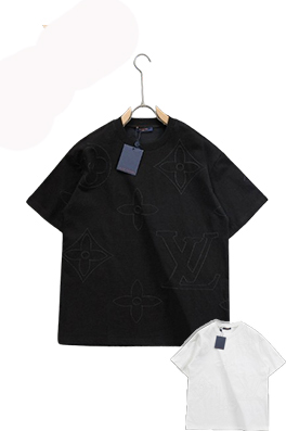 【ヴィトンタイプ】メンズ レディース 半袖Tシャツ     aat19931