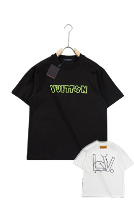 【ヴィトンタイプ】メンズ レディース 半袖Tシャツ     aat19933