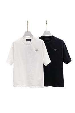 【プラダタイプ】メンズ レディース 半袖Tシャツ     aat19934